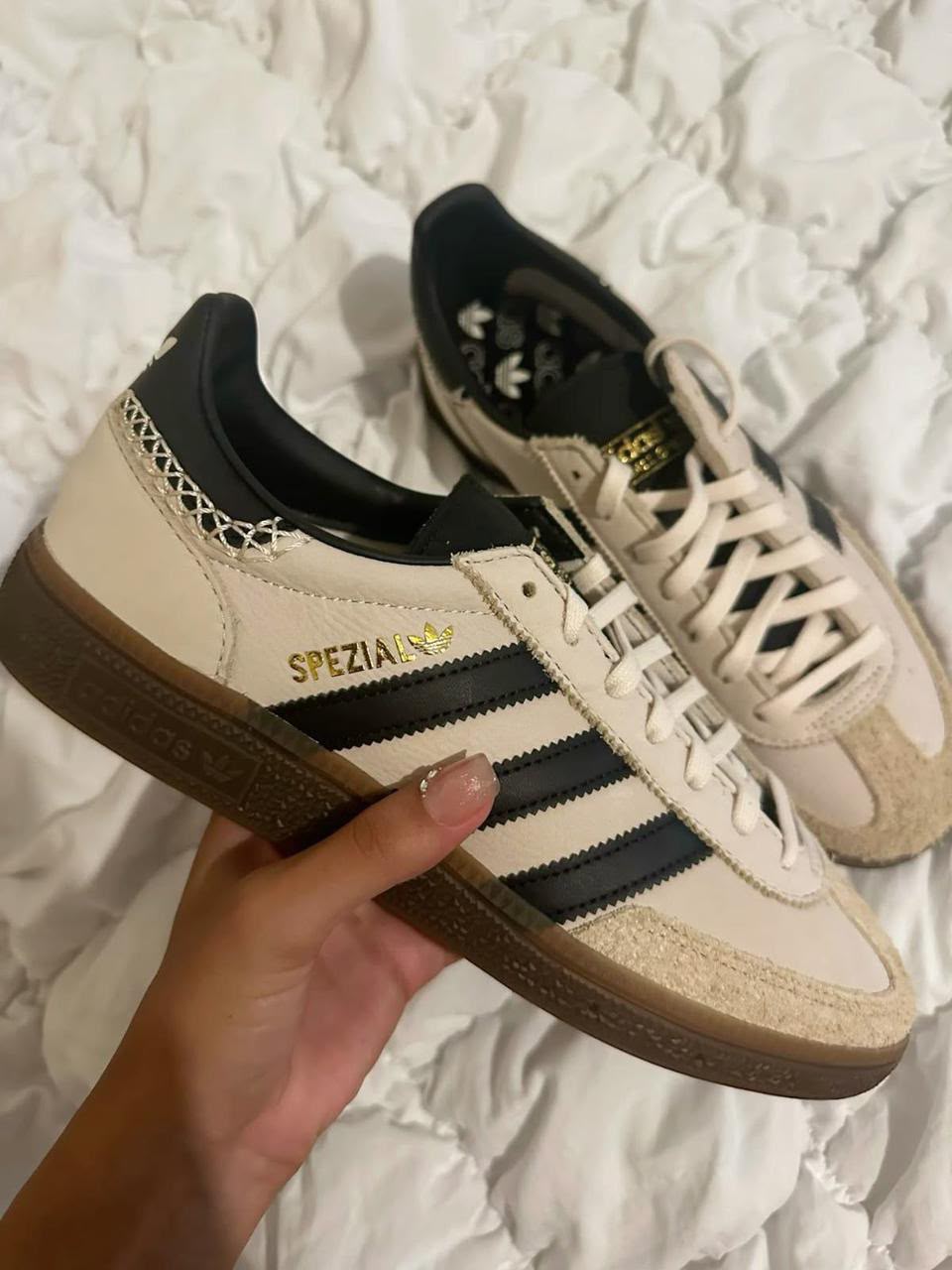 Adidas Handball Spezial Cream Black Gum