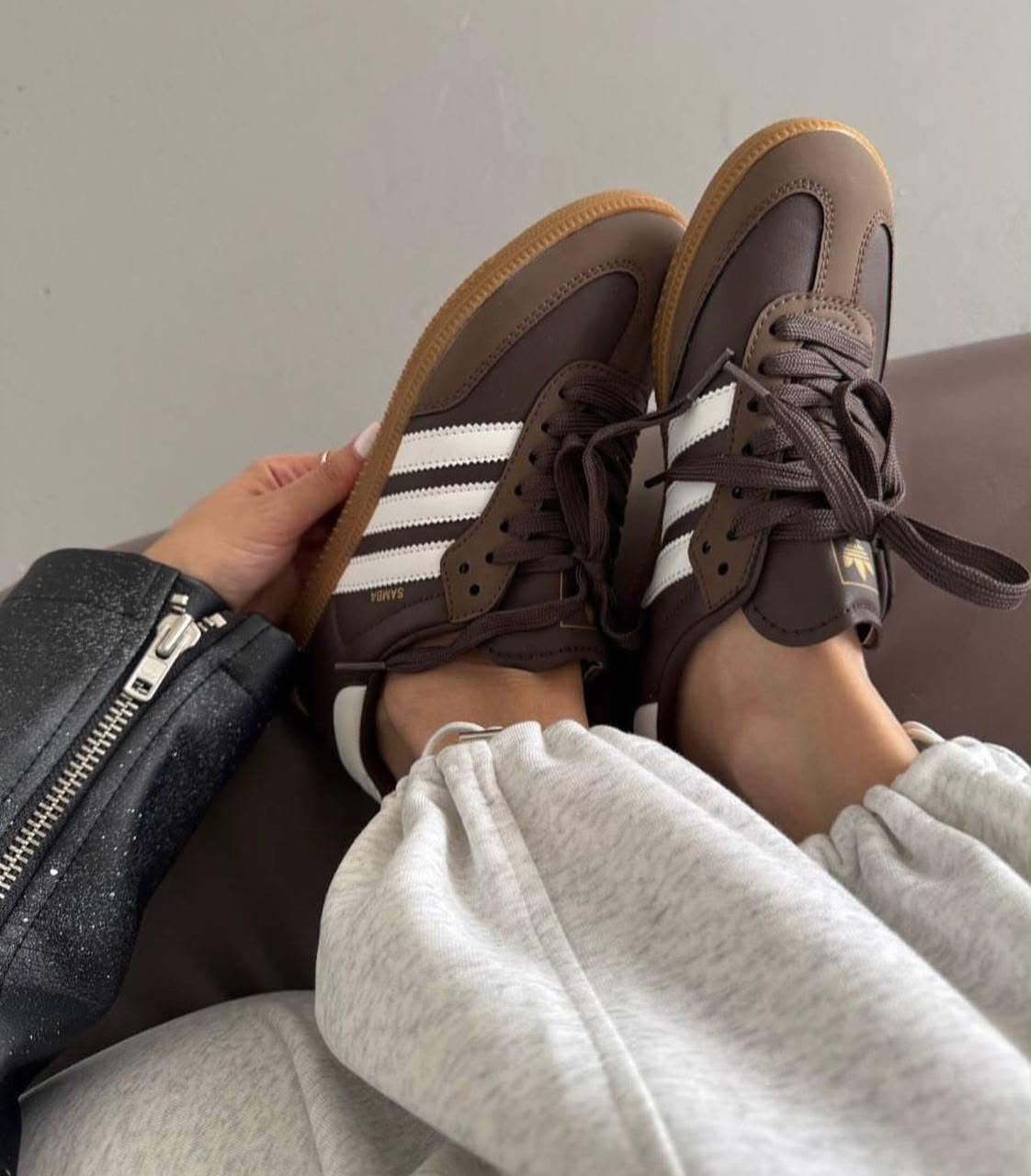 Adidas Samba Chocolate Brown