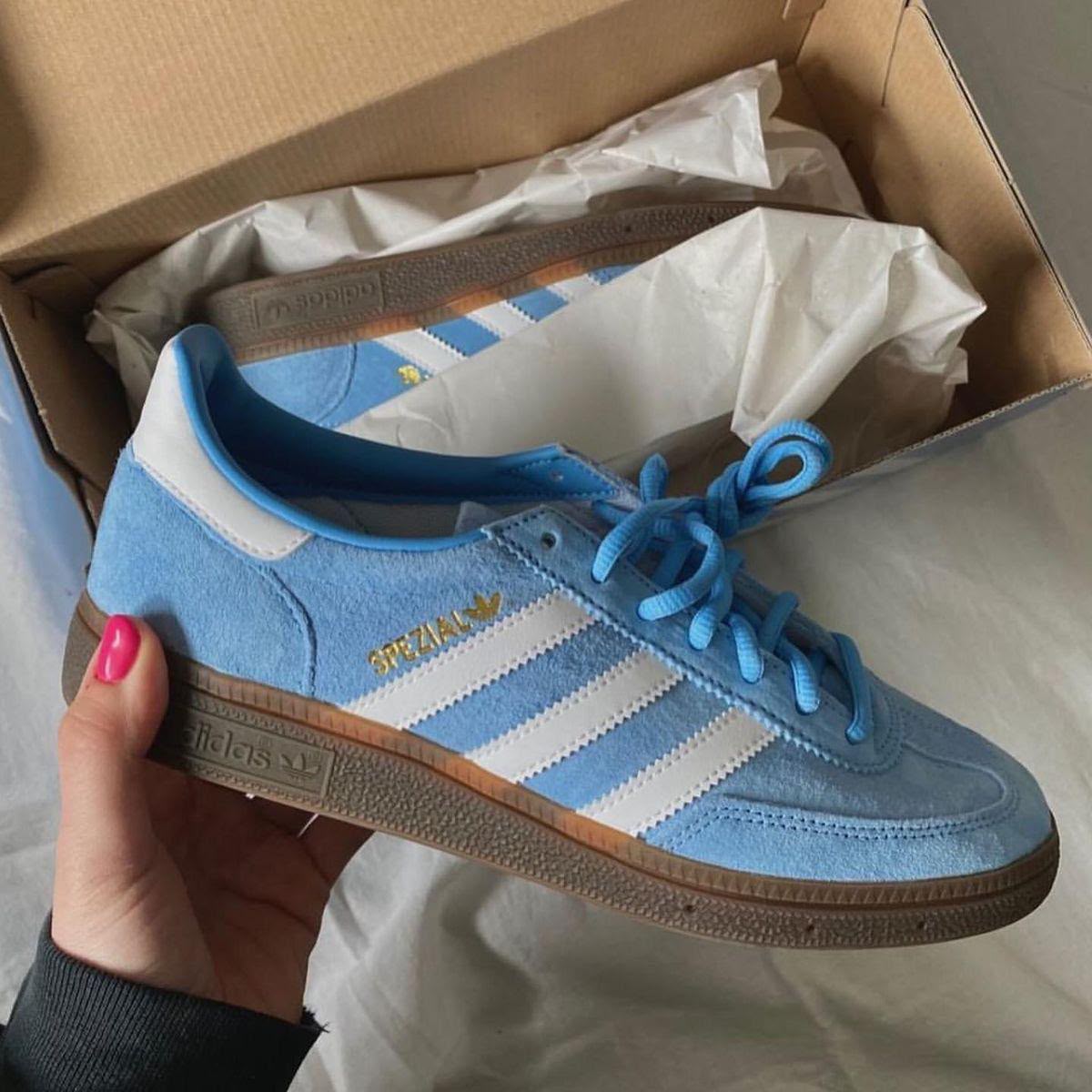 Adidas Handball Spezial Light Blue