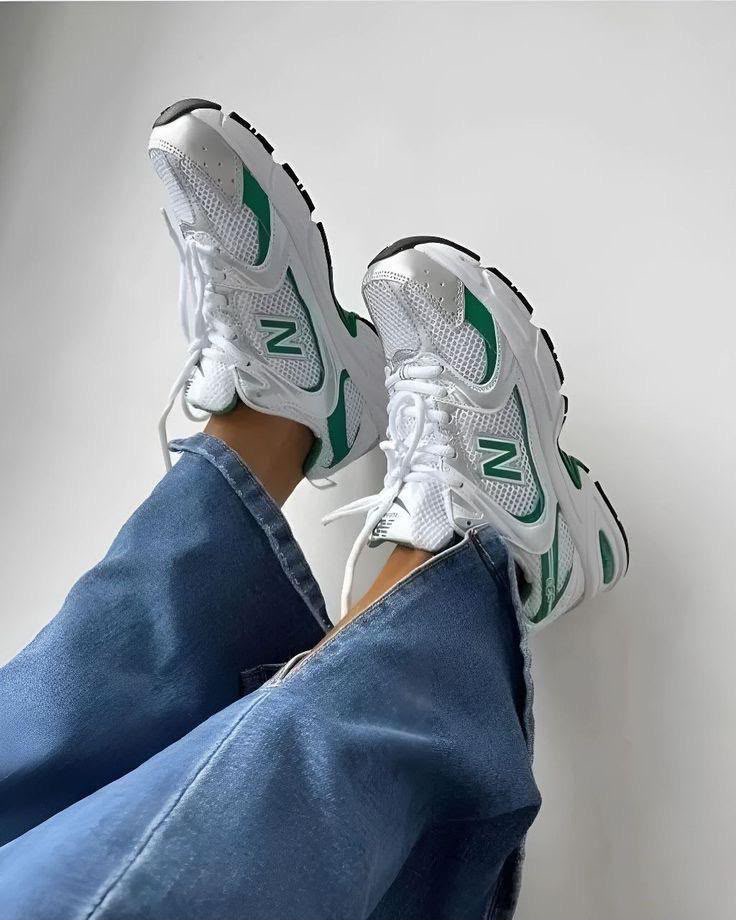 New Balance 530 White Green