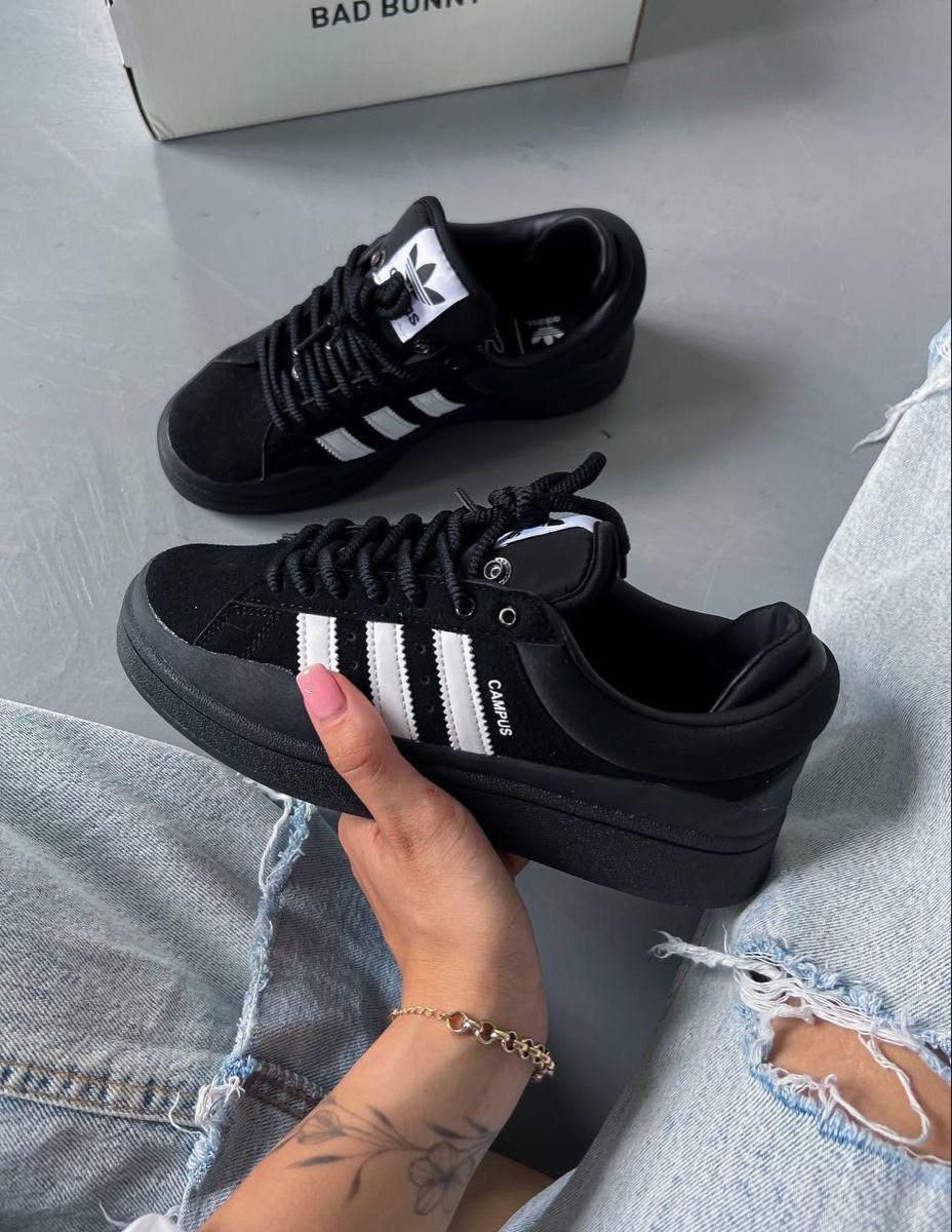 Adidas Campus 00s Triple Black