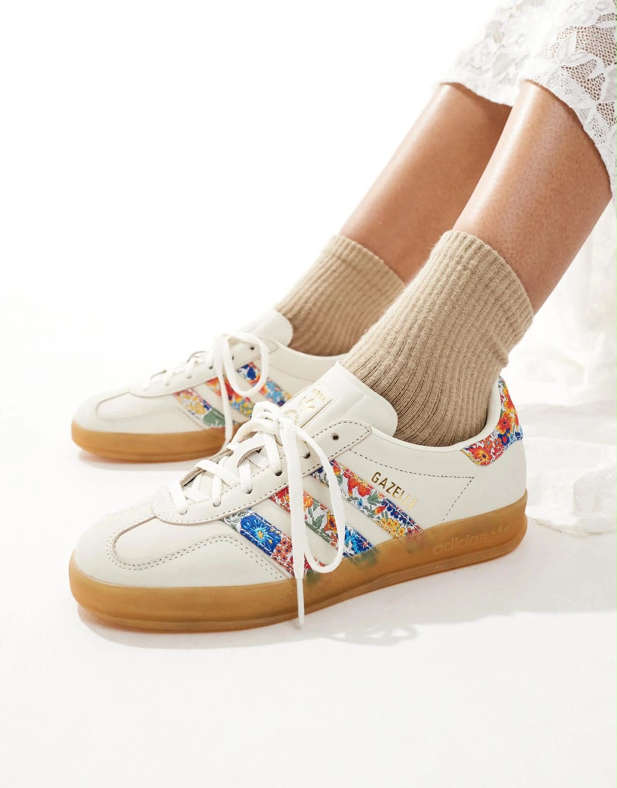 Adidas Gazelle Indoor Floral Stripes