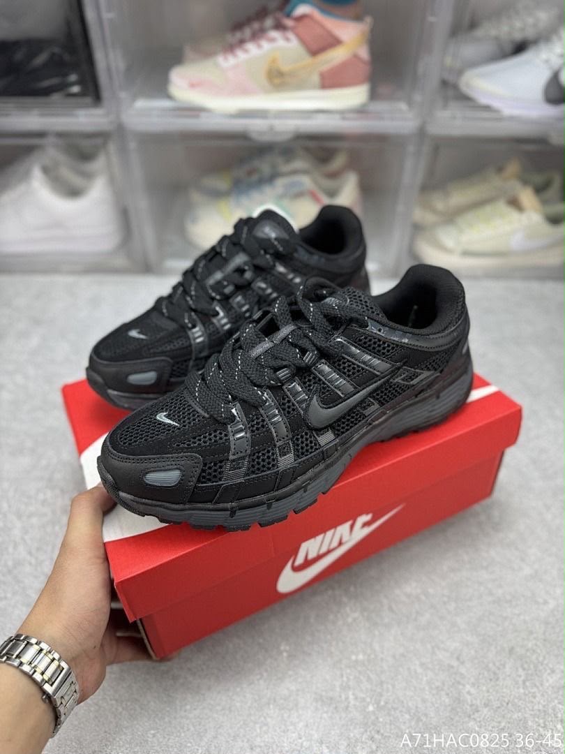 Nike P-6000 Triple Black