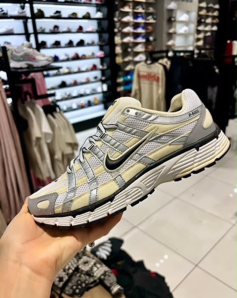Nike P-6000 Cream Yellow