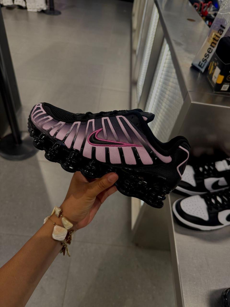 Nike Shox TL Black Pink