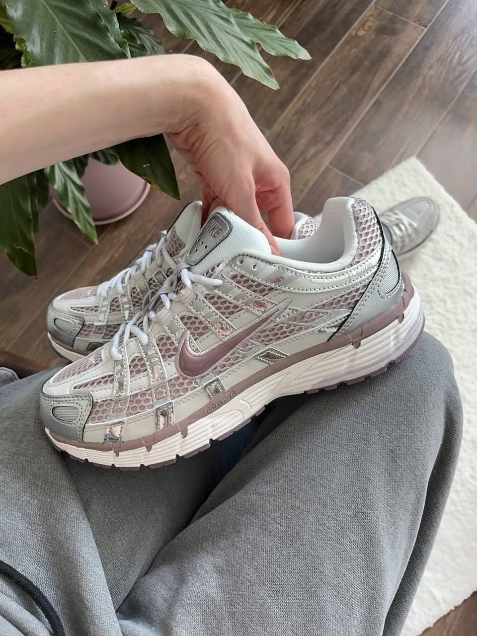 Nike P-6000 Plum Mauve