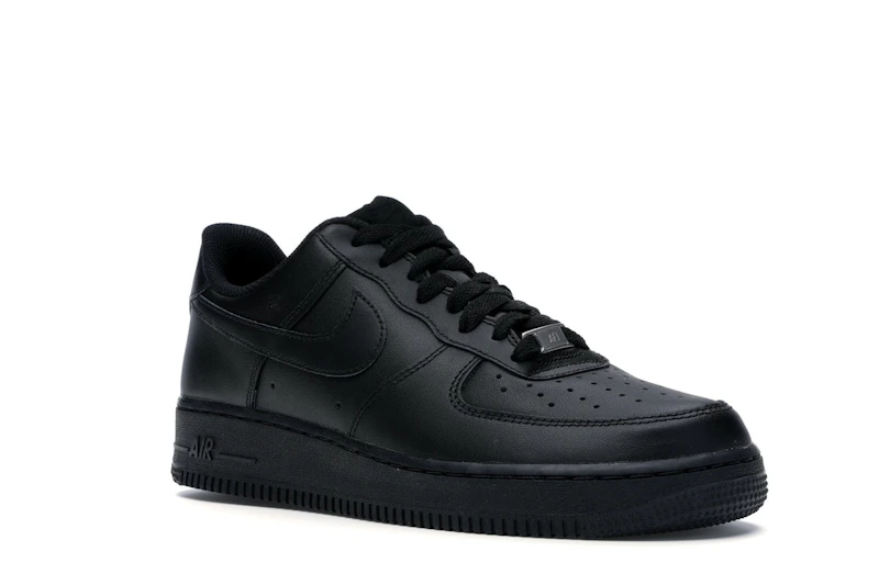 Nike Air Force 1 '07 Triple Black