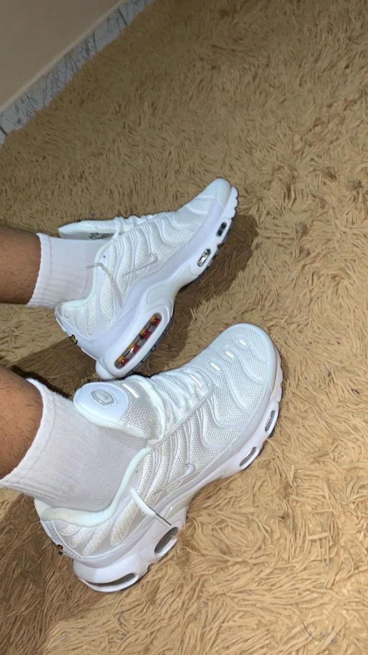 Nike Air Max Plus Triple White